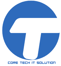Core Tech IT Solution Logo